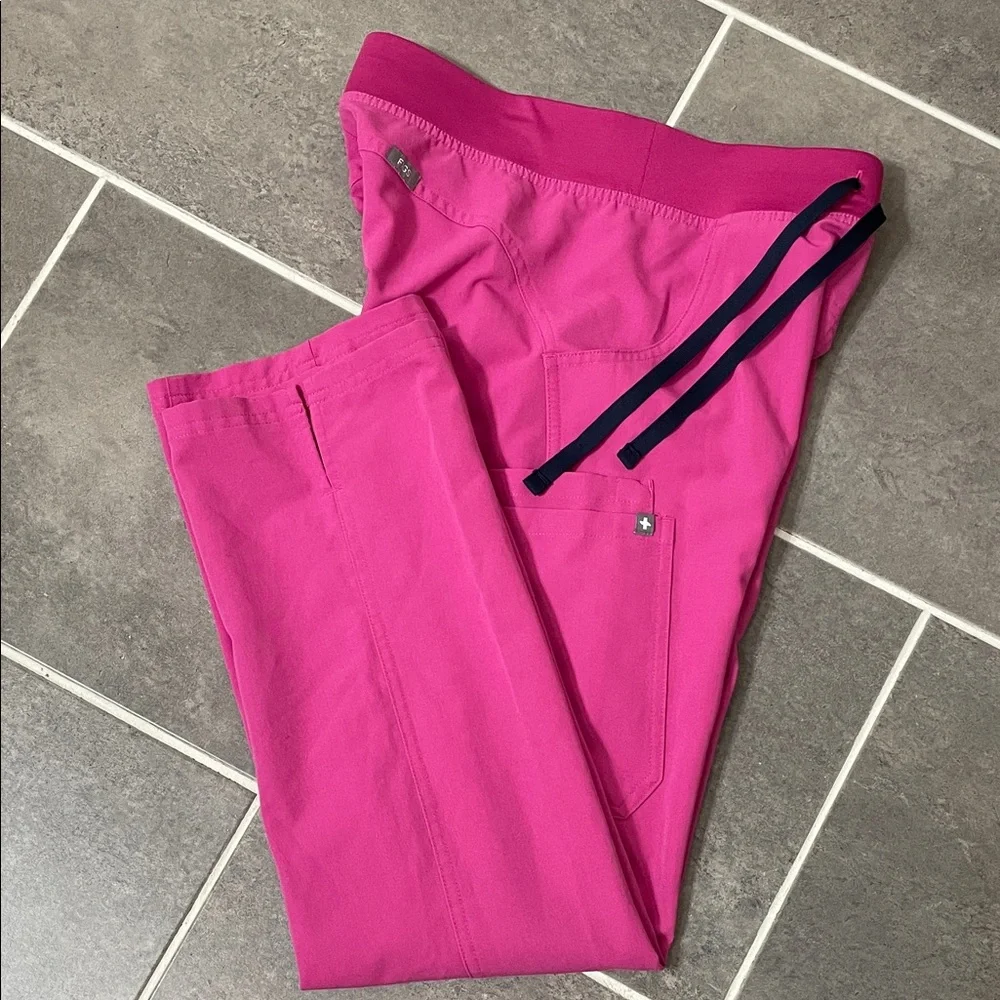 Figs Pink Scrub Set size XS - Picture 2 of 12